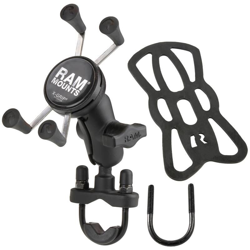 RAM Mounts X-Grip Fahrradhalterung mit RAM U-Bolt Mount