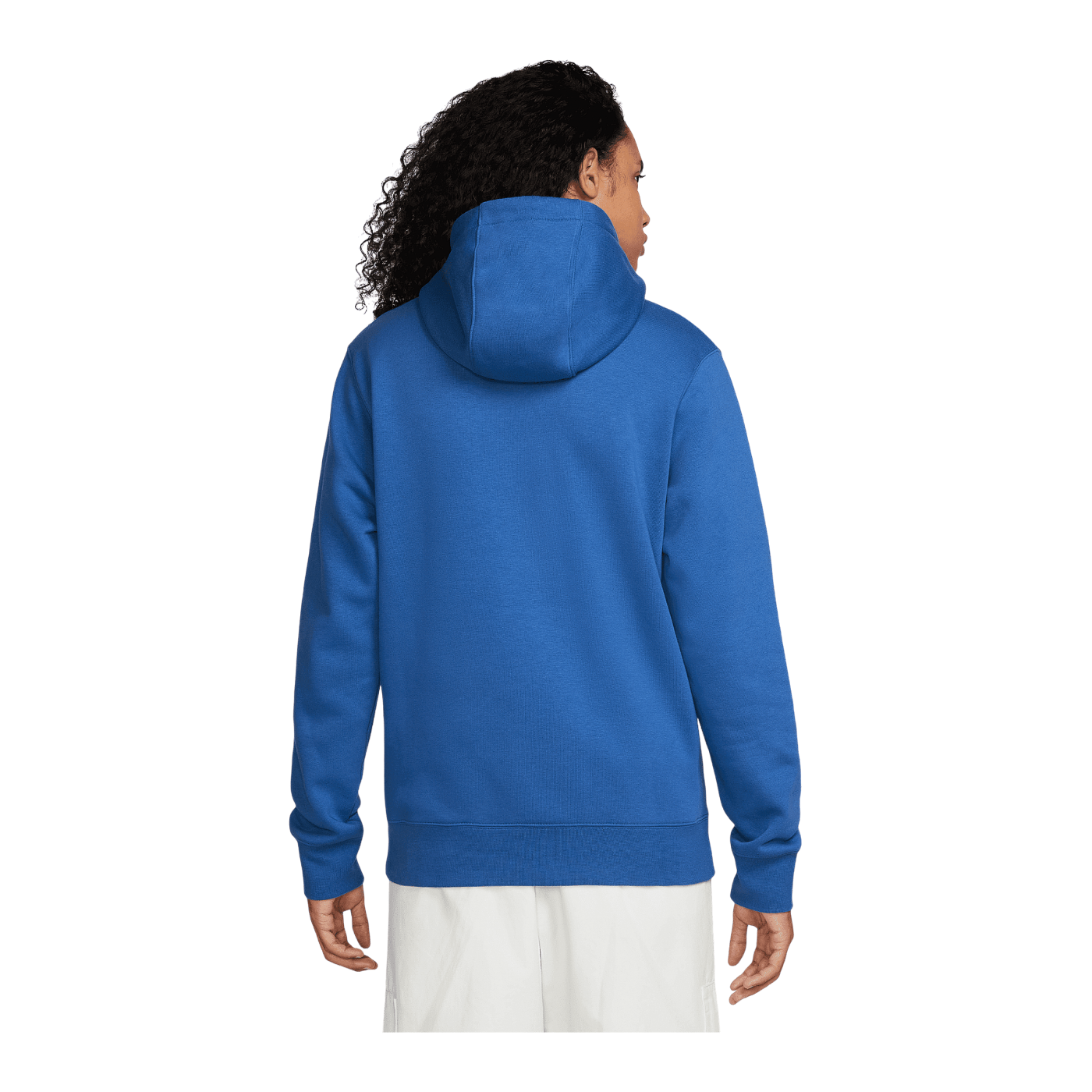 Nike NSW Club Fleece Fleece Hoody Blau Weiss F480