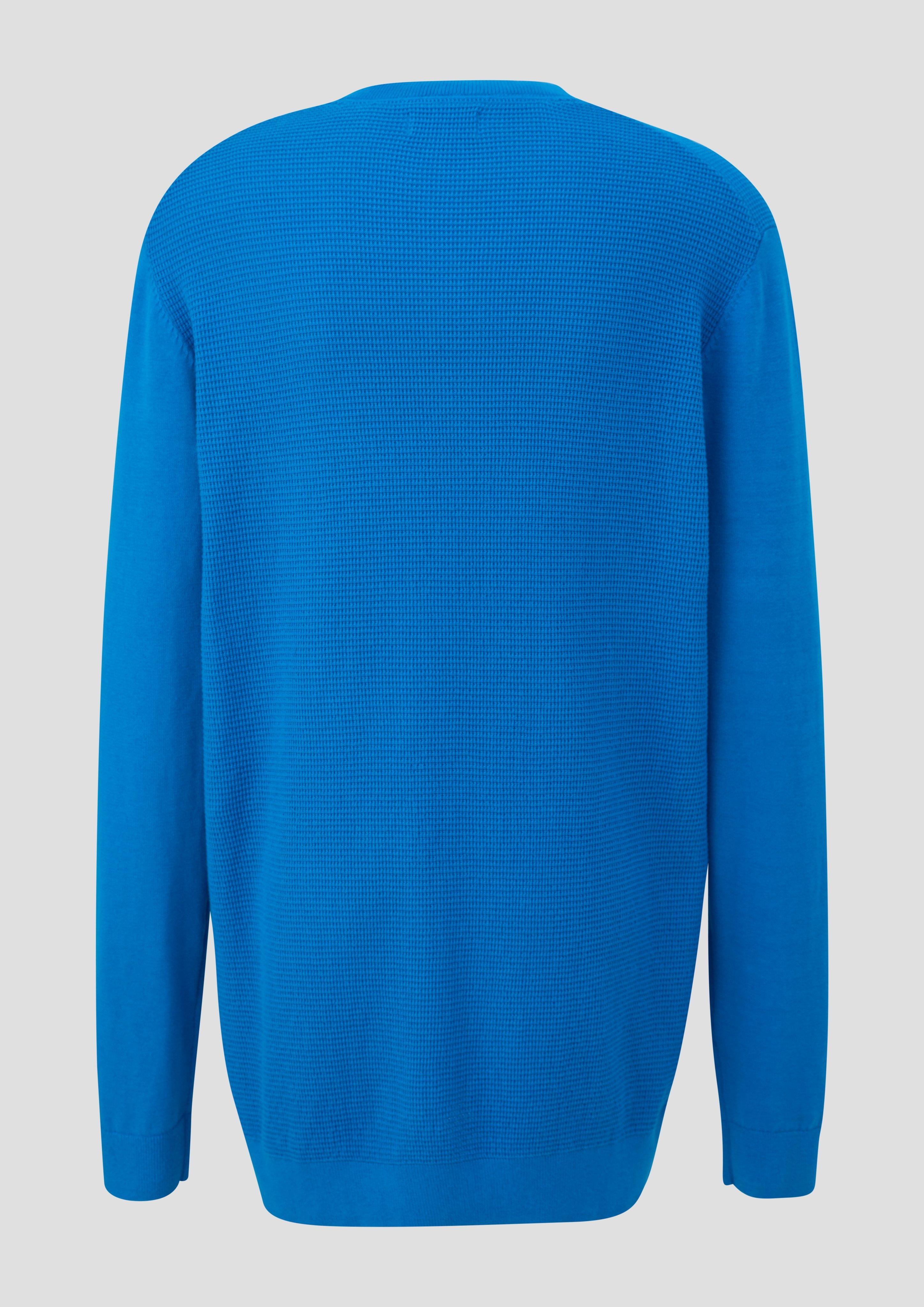 Strickpullover im Fabricmix  2143464-5524