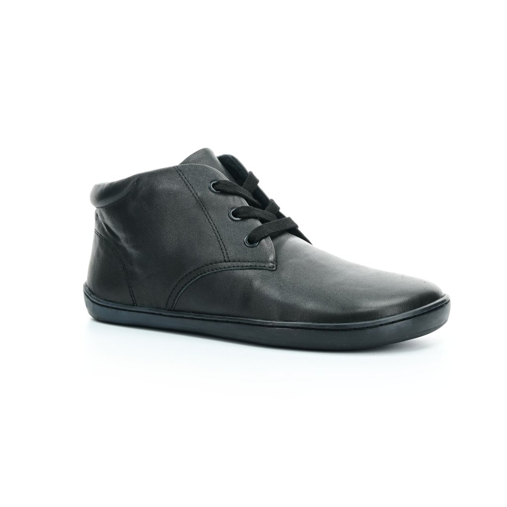 Protetika Karin Black Winter-Barfußstiefeletten