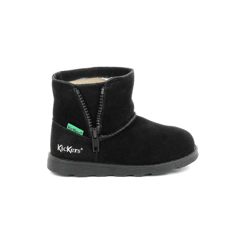 Boots cuir Aldiza