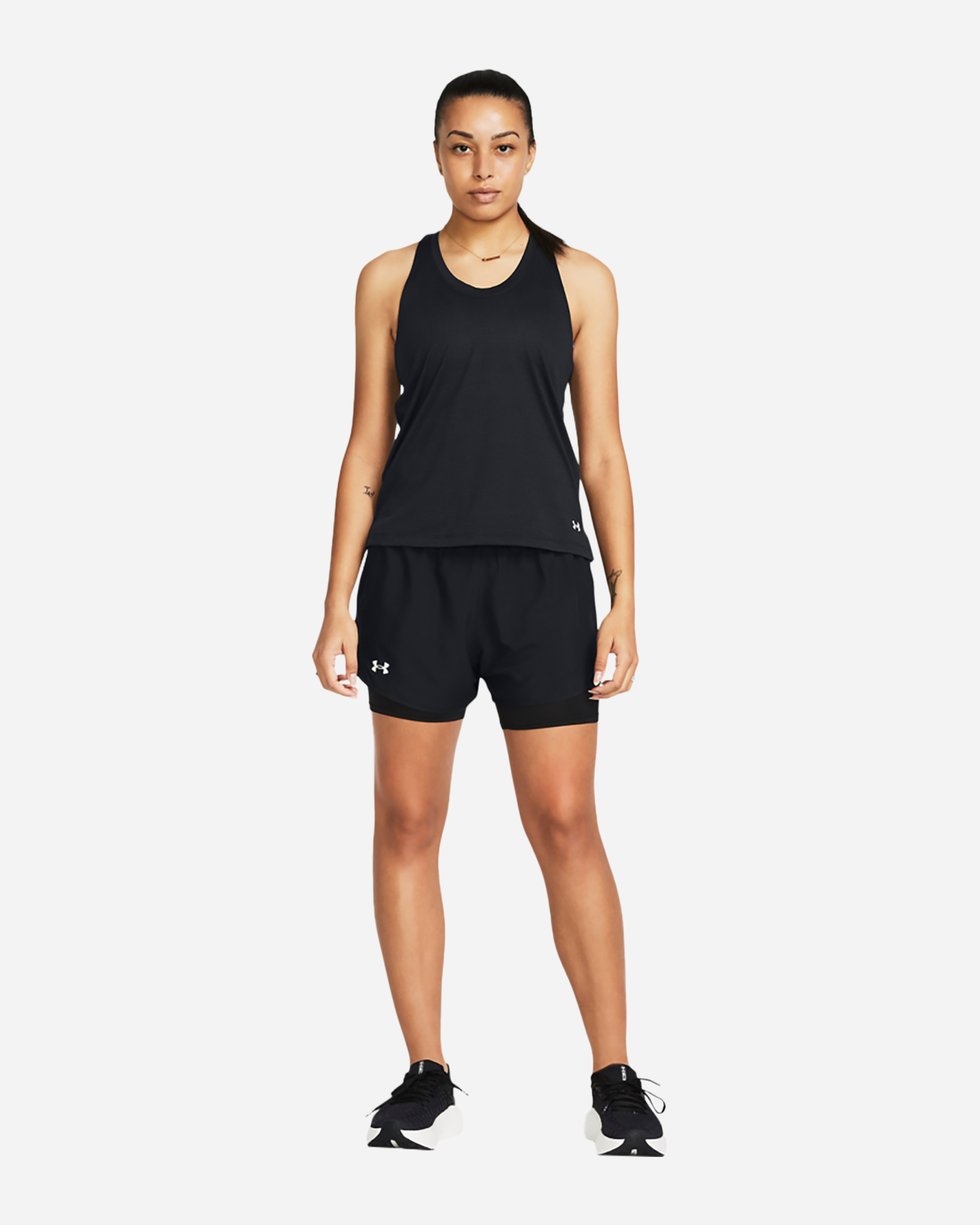 Bežecké šortky Under Armour Fly By 2-v-1 W 77-1382440-0001