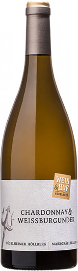 2021 Chardonnay & Weissburgunder Hügelheimer Höllberg trocken - Wein & Hof Hügelheim