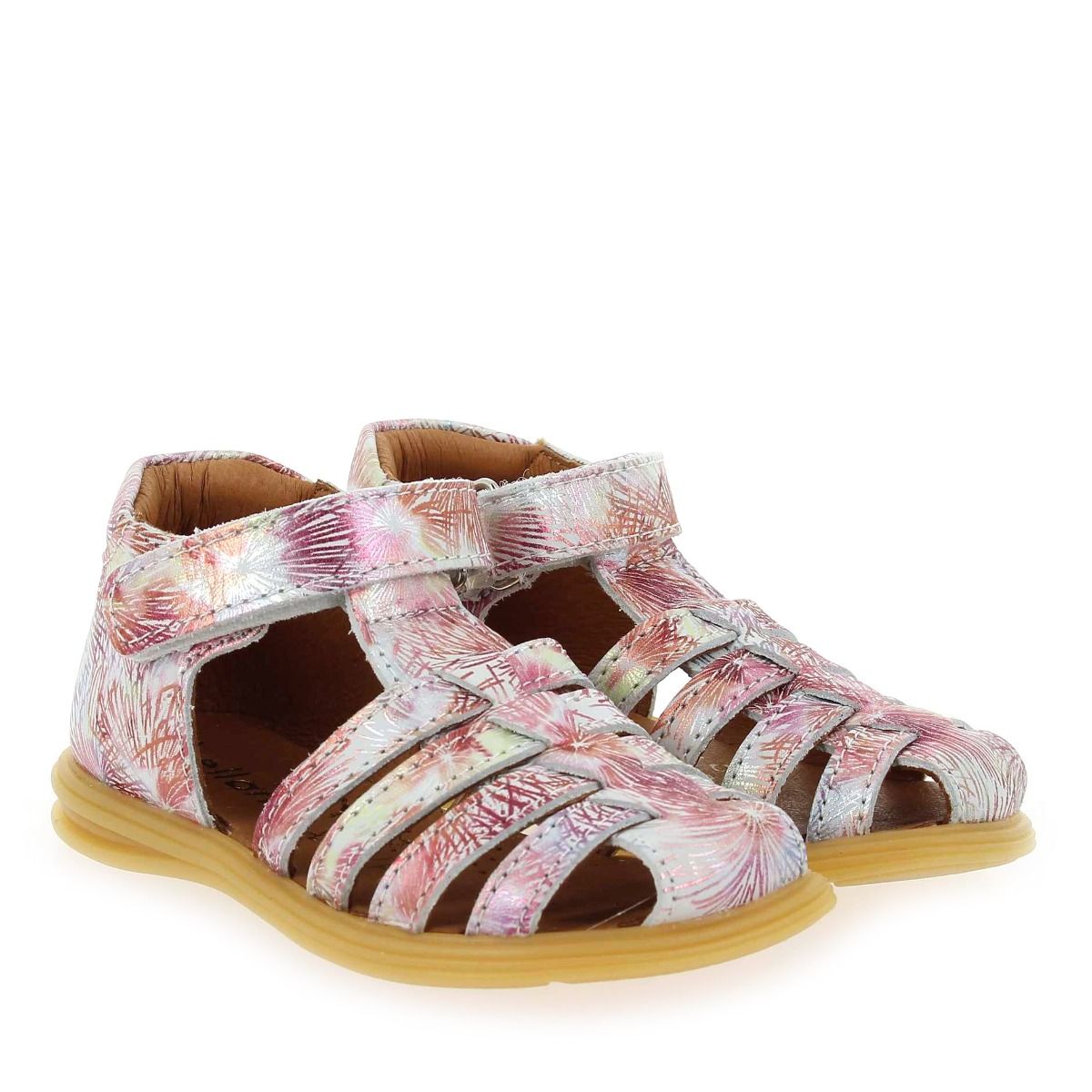 Bellamy  PAILLETTE - Argent Rose