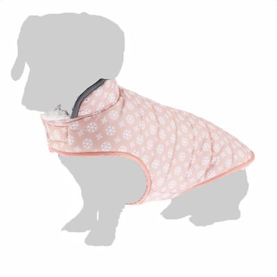TIAKI Hundemantel Cozy Snowflake