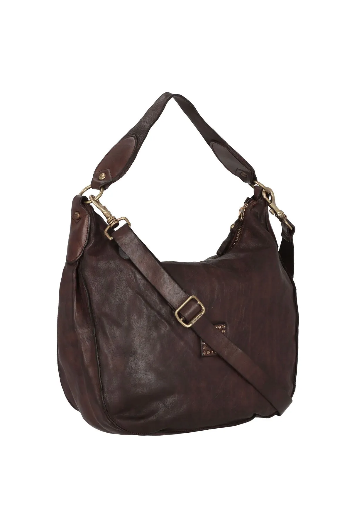 Campomaggi  Schultertasche Leder 35 cm