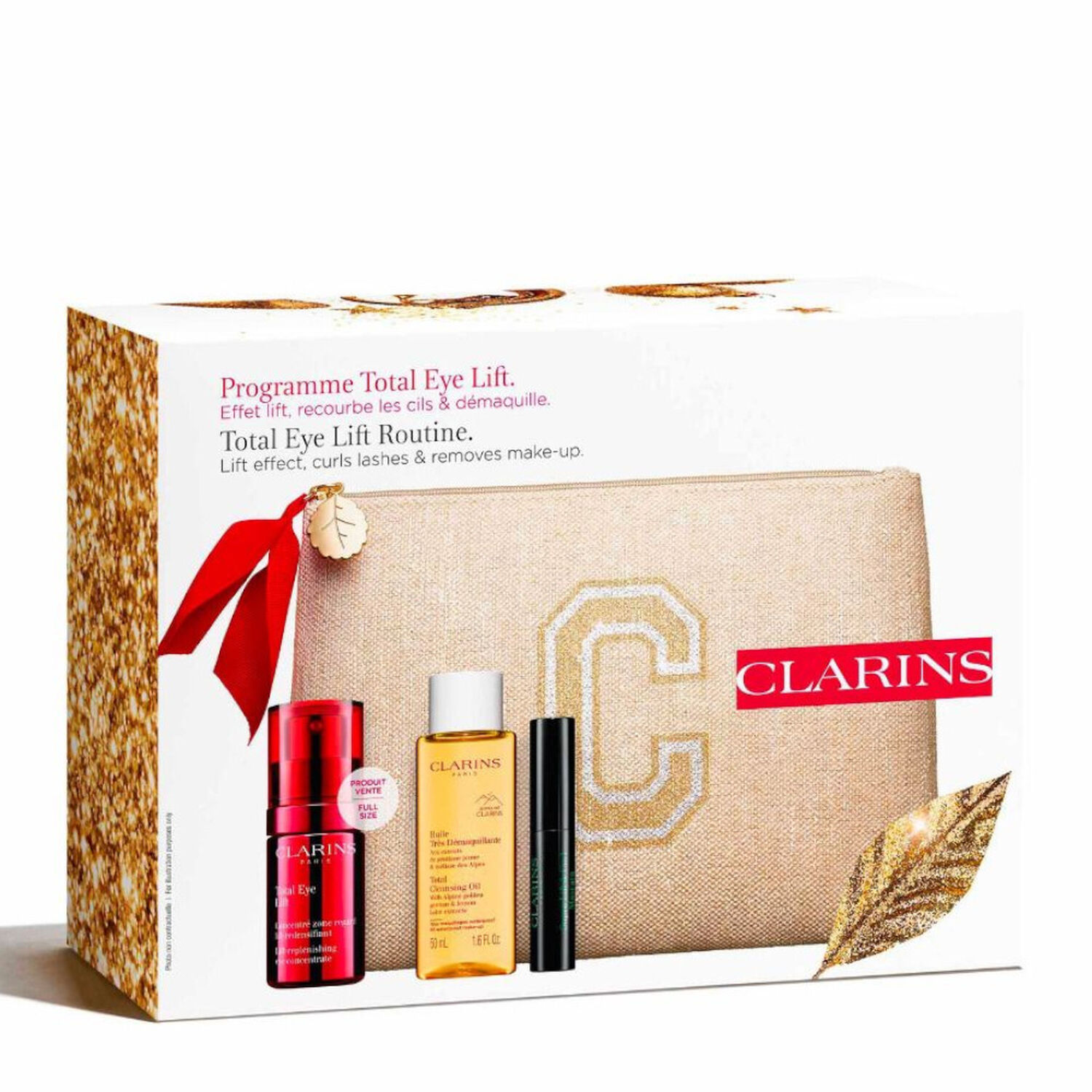 Clarins Total Eye Lift Coffret 15 ml + 2 Produits