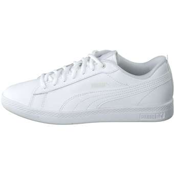 PUMA Smash Wns v2 L Sneaker in weiß