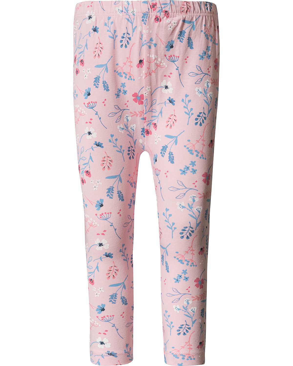 Baby Leggings BLUMEN für Mädchen von SALT AND PEPPER