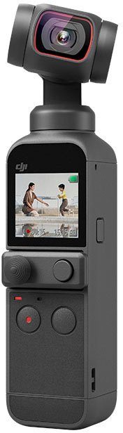 DJI Pocket 2 Creator Combo Gimbal (1/1.7” CMOS, Zeitraffer, Slow Motion, 8x Zoom, Livestreaming)