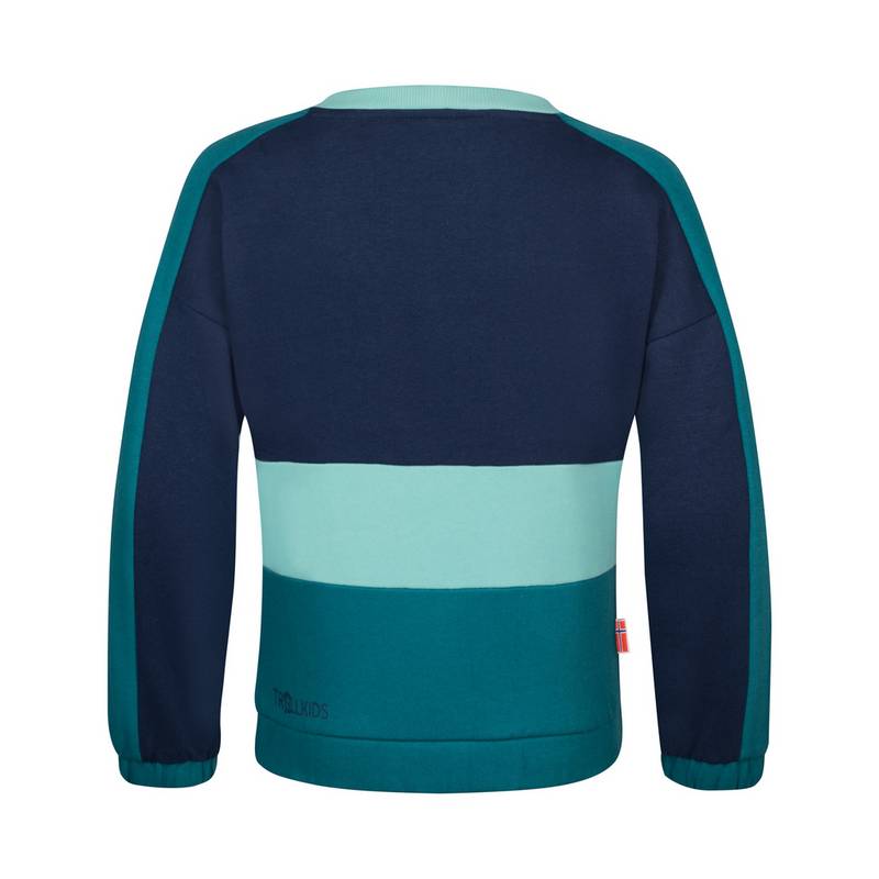 Trollkids Verdal Sweatshirt Mädchen
