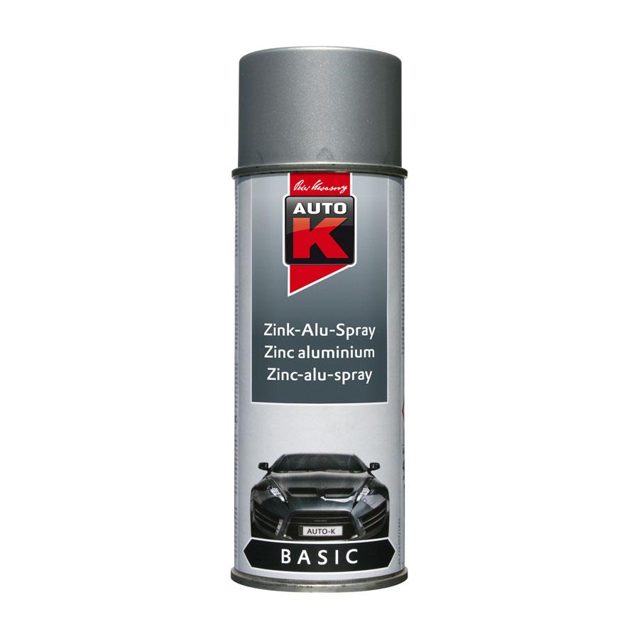 Auto-K Zink-Alu-Spray 400 ml silbergrau - ATU