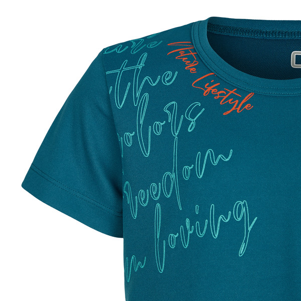 T-SHIRT PIQUET Kinder - Funktionsshirt