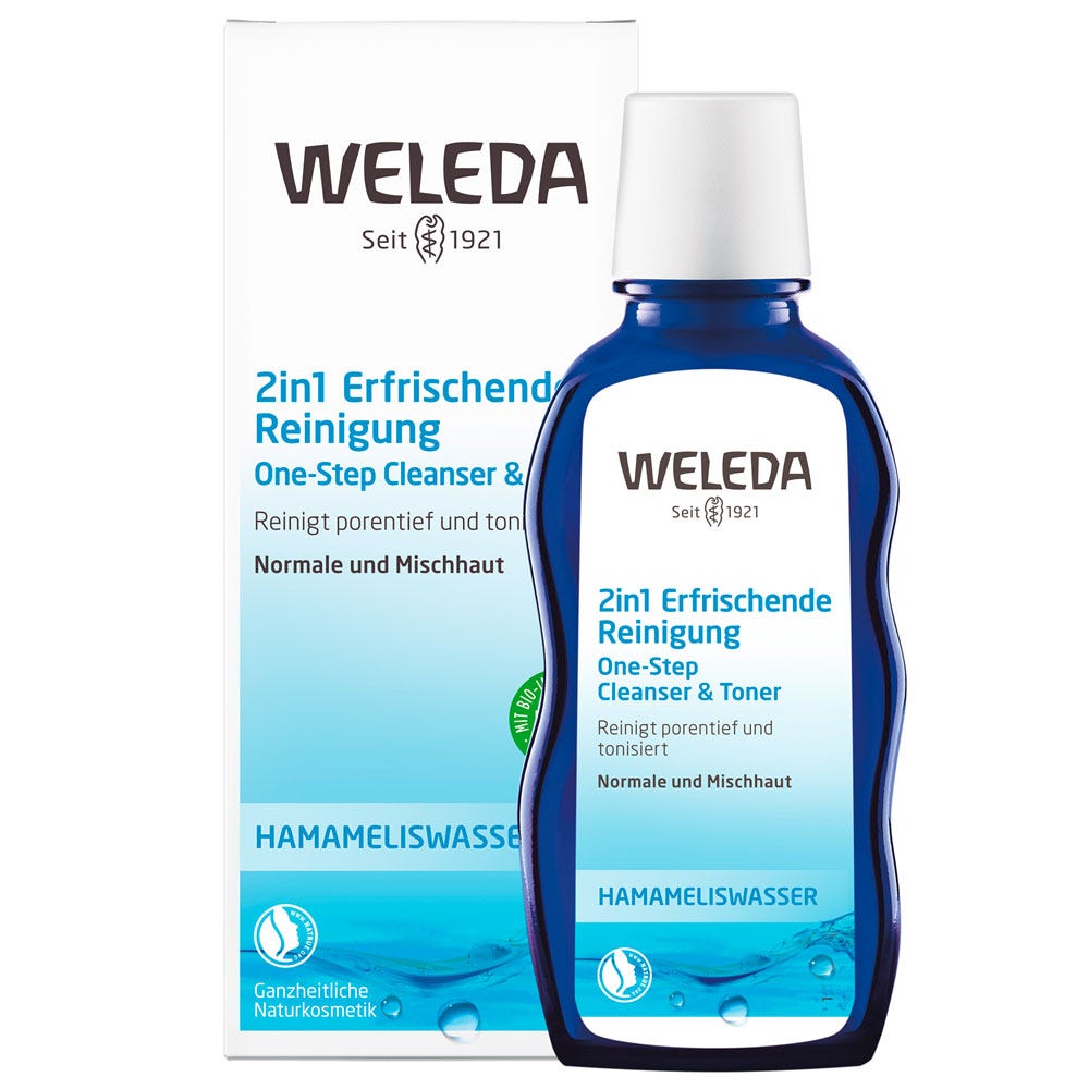 Weleda 2-in-1 Erfrischende Reinigung 100 ml