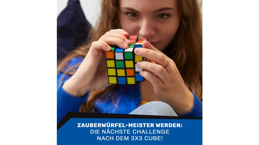 Rubik’s Cube 4x4 Master Zauberwürfel - der ultimative 4x4 Cube für Logik-Profis