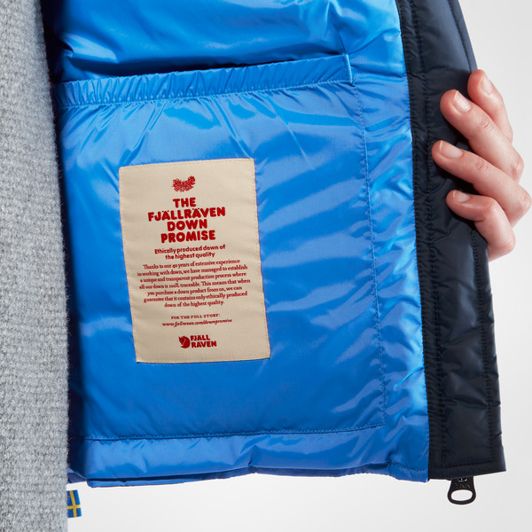 EXPEDITION DOWN LITE VEST W Damen - Daunenweste