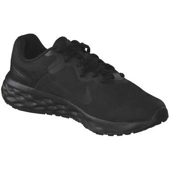 Nike Revolution 6 Running in schwarz