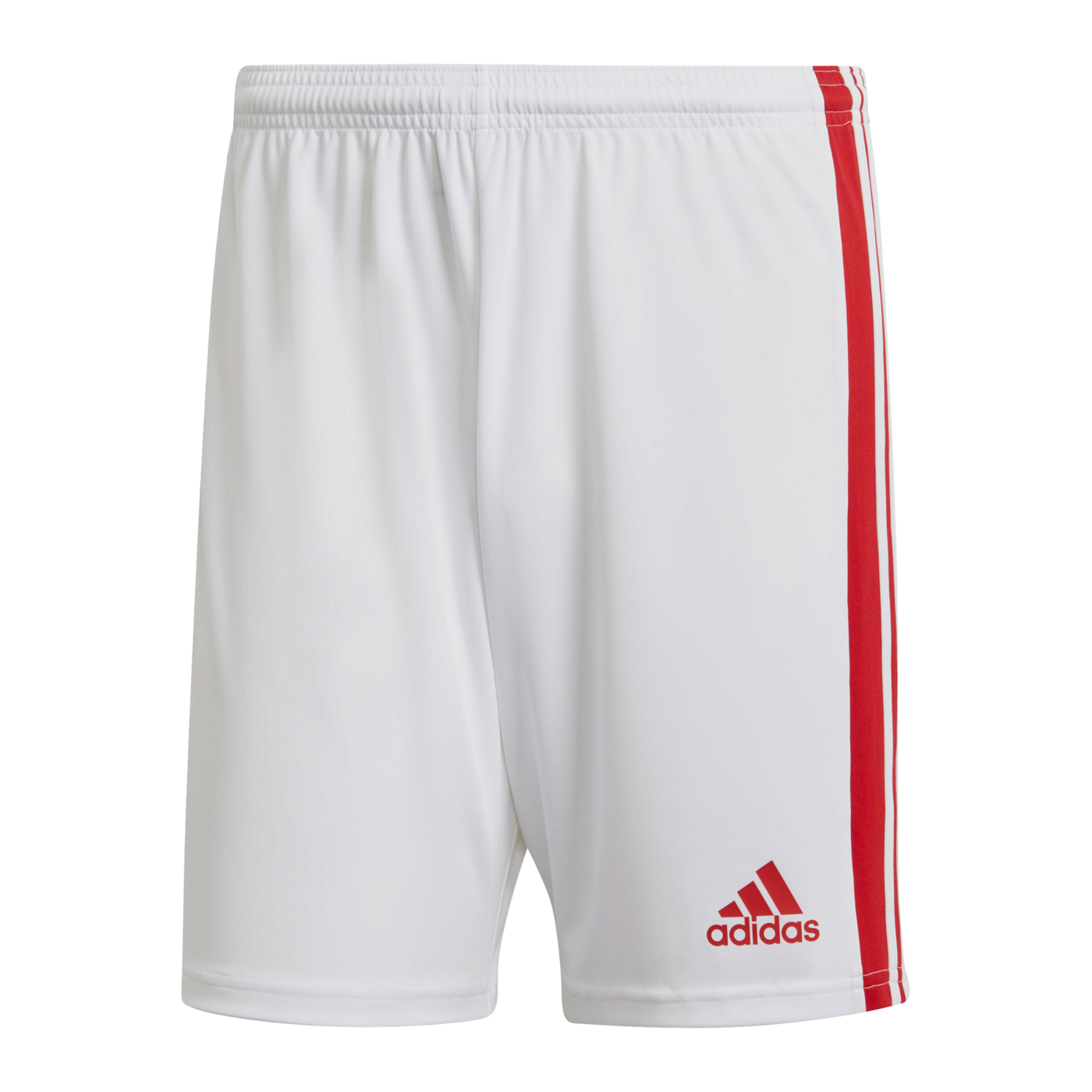adidas Squadra 21 Short Weiss Rot