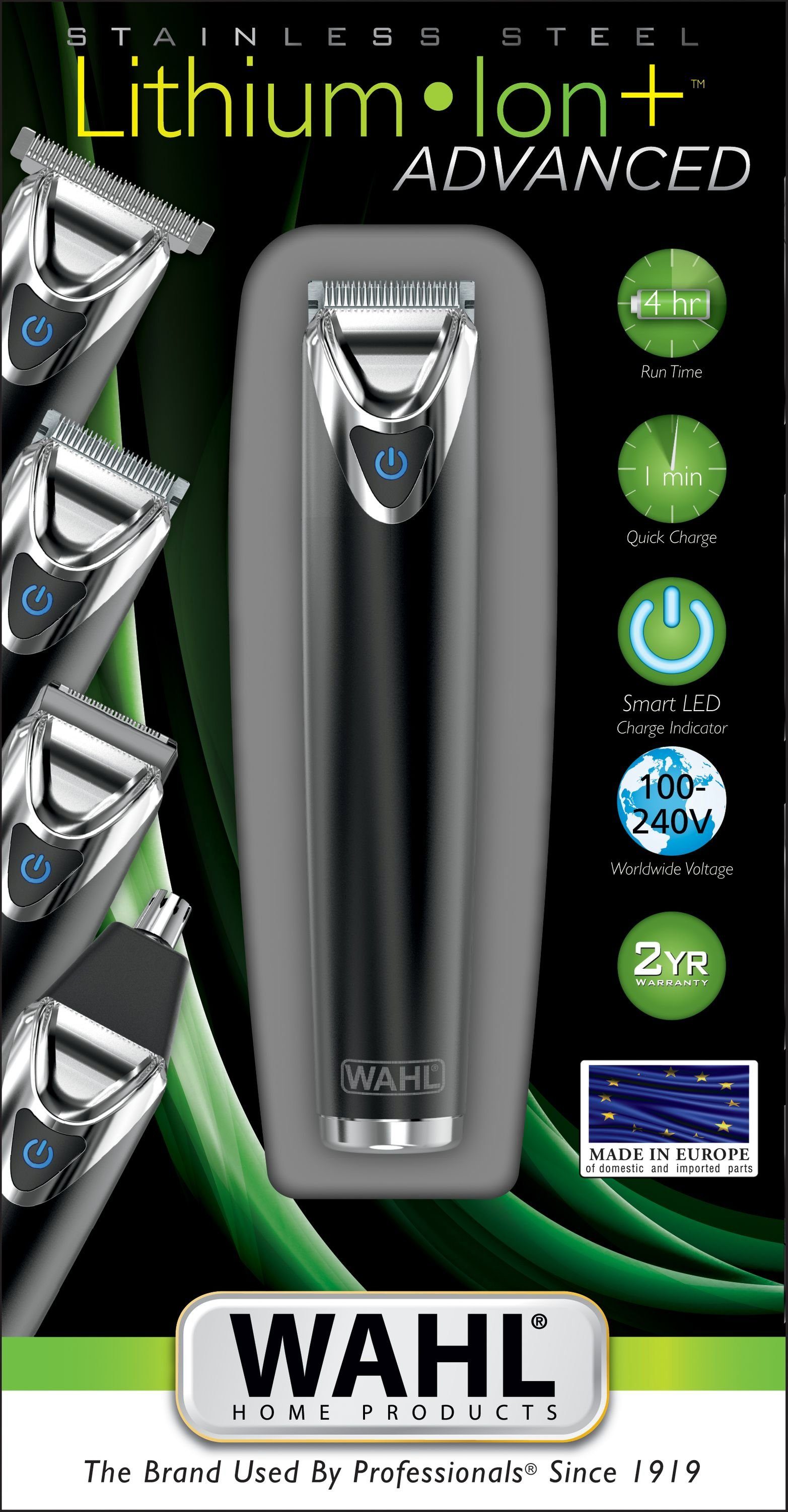 Wahl Haarschneider Wahl 9864-016 Lithium Ion+ Advanced Trimmer