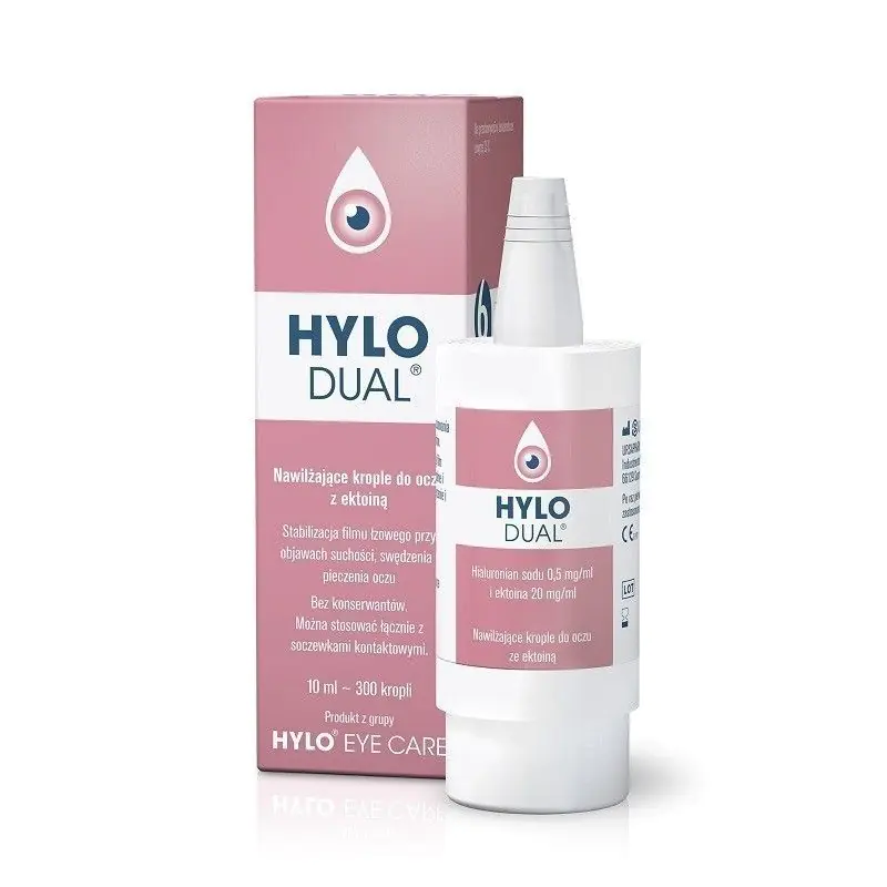 Hylo Dual, hidratantne kapi za oči s ektoinom