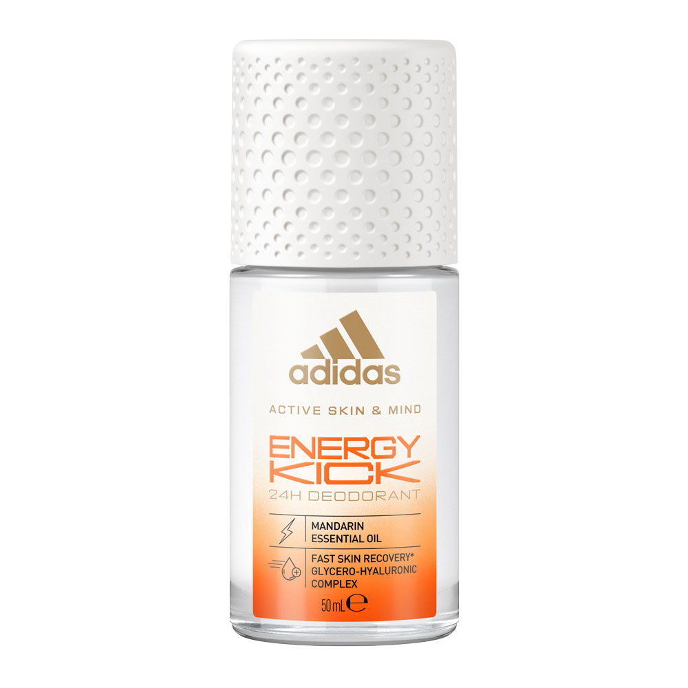 adidas Adidas - Active Skin & Mind - DéodorantEnergy Kick Mixte 50 ML Déodorant