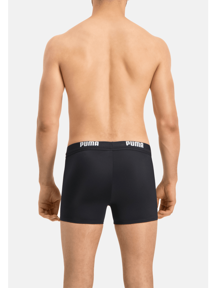 Puma Badehose PUMA SWIM MEN LOGO TRUNK in Black günstig kaufen