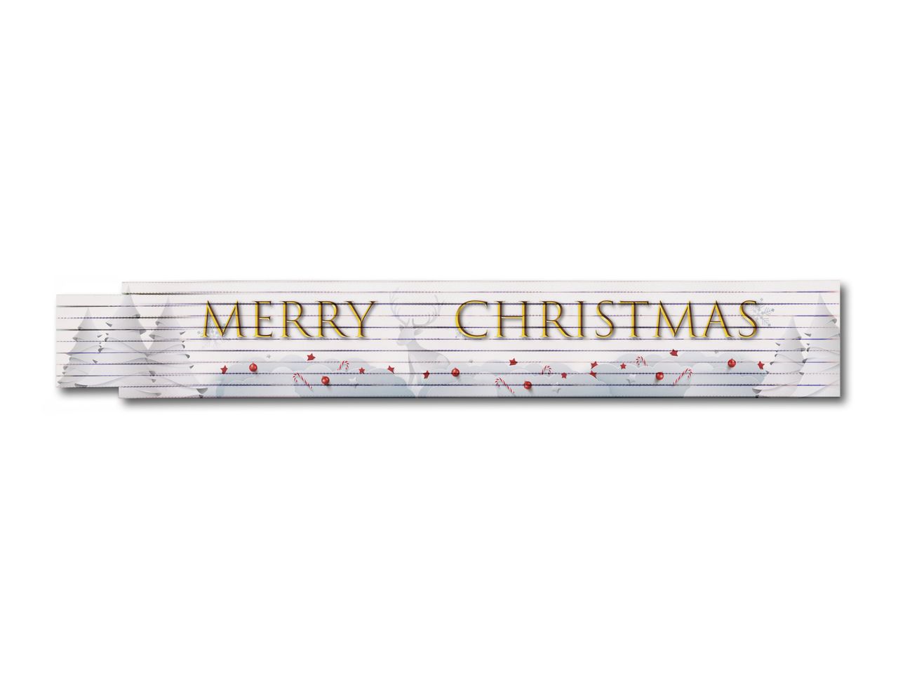 Sarei Zollstock mit Weihnachtsmotiv / Geschenk