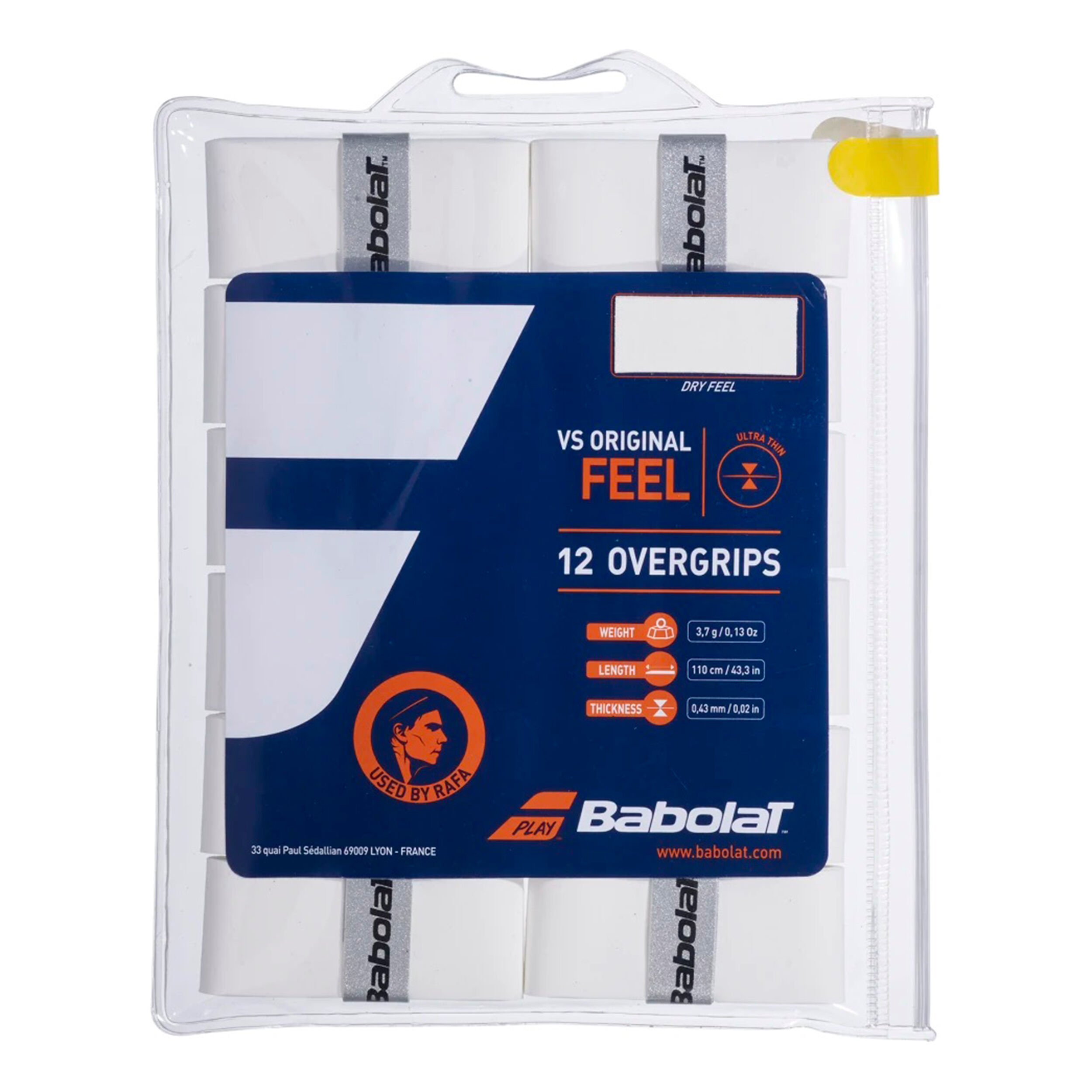 VS Grip Original 12er Pack - Weiß