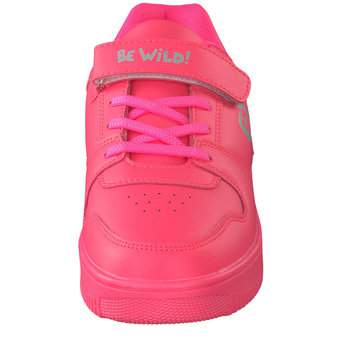 Be Wild Sneaker in pink