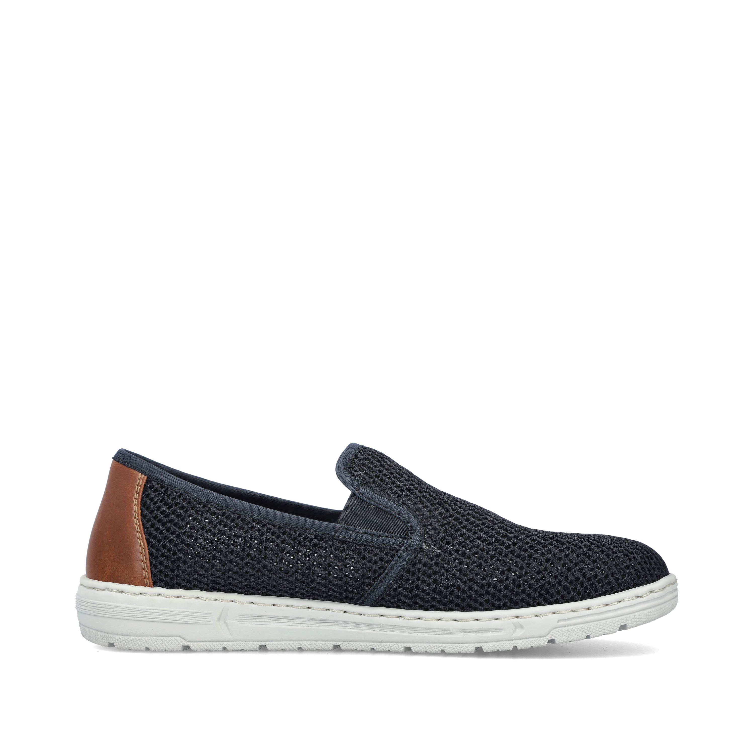 Rieker Herren Slipper marineblau