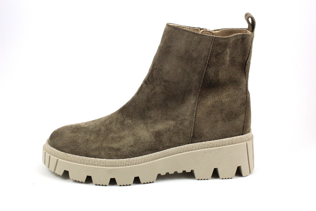 GABOR Stiefeletten grau mohair dust