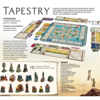 Tapestry (EN) *Mängelexemplar*