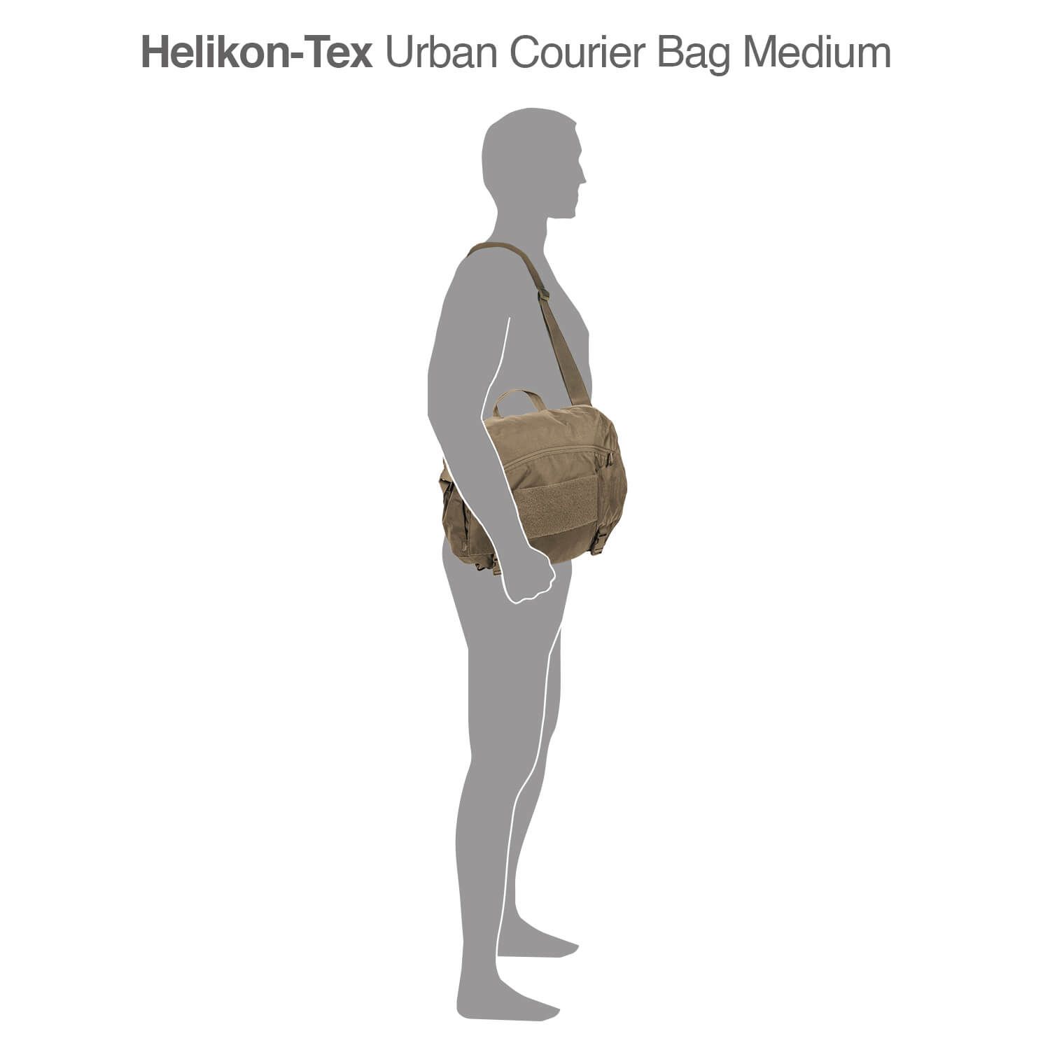 Urban Courier Bag Medium Cordura