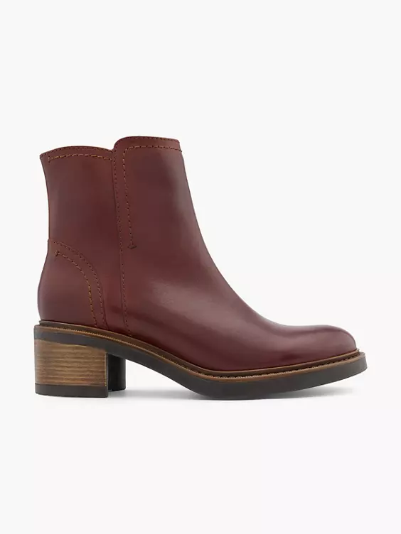 5th Avenue Leder Stiefelette