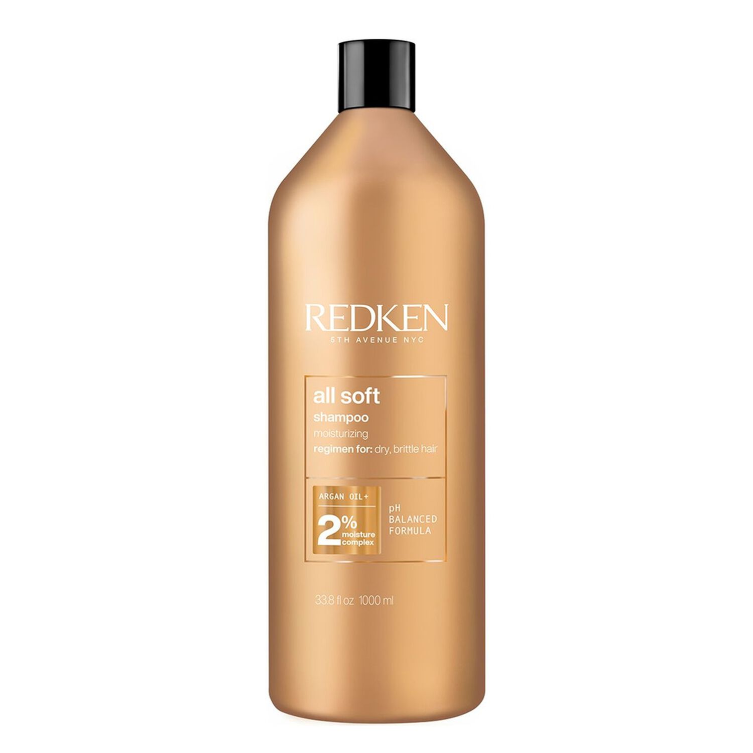 Redken All Soft Shampooing Adoucissant Cheveux Secs