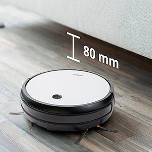 Medion® Nass-Trocken-Saugroboter S12 SW MD 20041, App + Alexa Steuerung, Betriebszeit bis zu 110 Min.