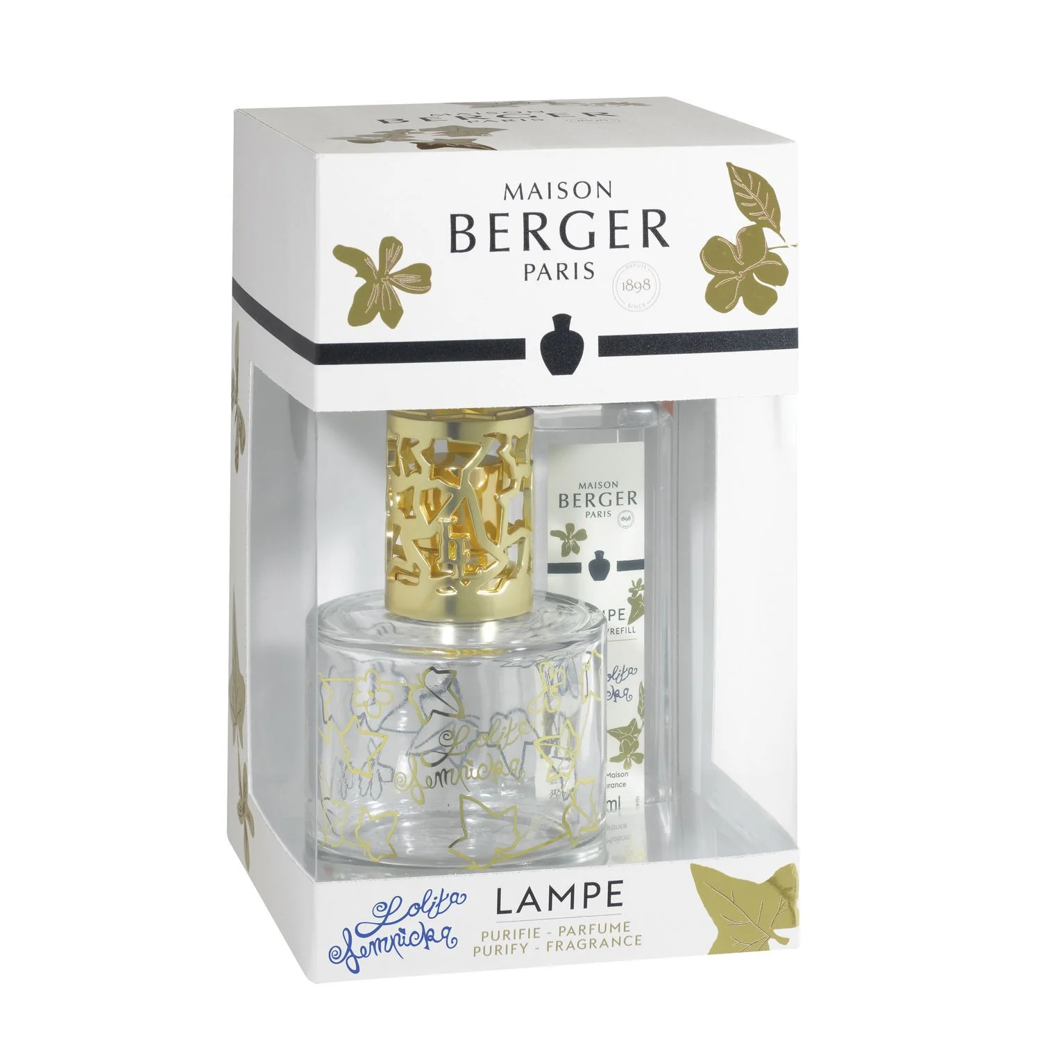 Lampe Coffret Pure Lolita Lempicka Transparent - Lampeboks, Katalytisk Lampe, Katalytisk Lampe Parfyme