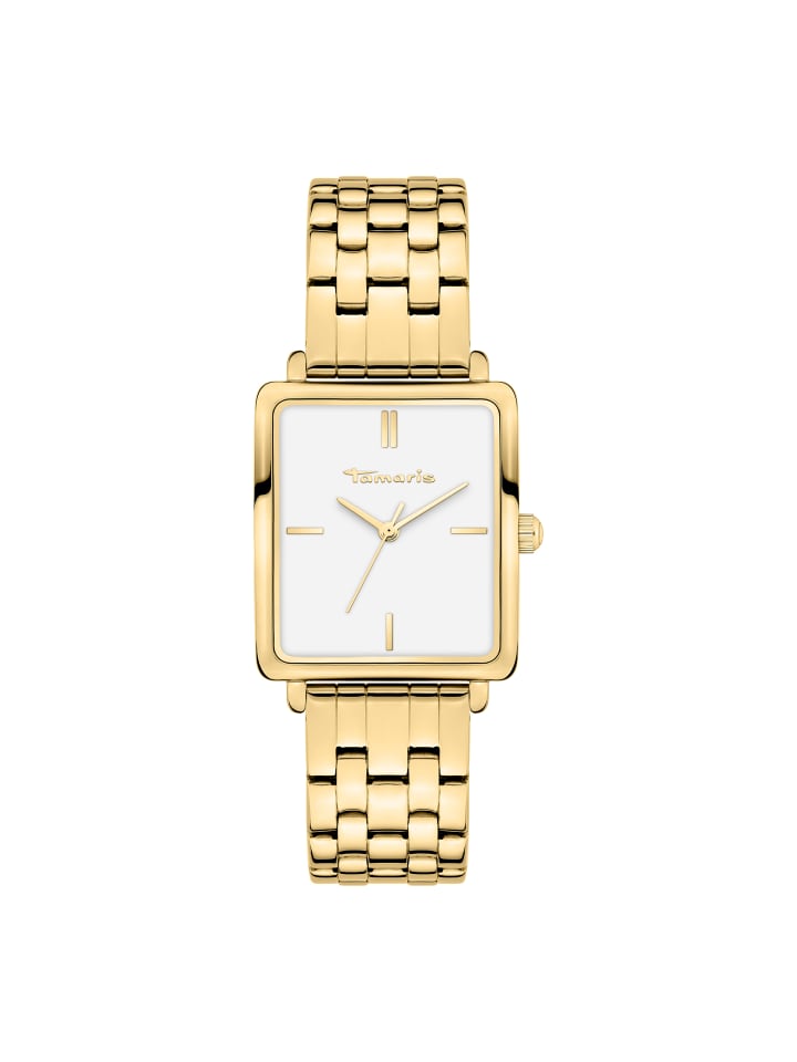 Tamaris Armbanduhr in gold günstig kaufen onesize