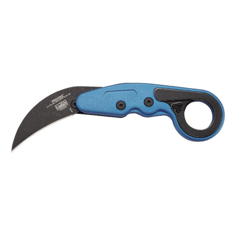 CRKT Provoke Blue Metallic 4041B