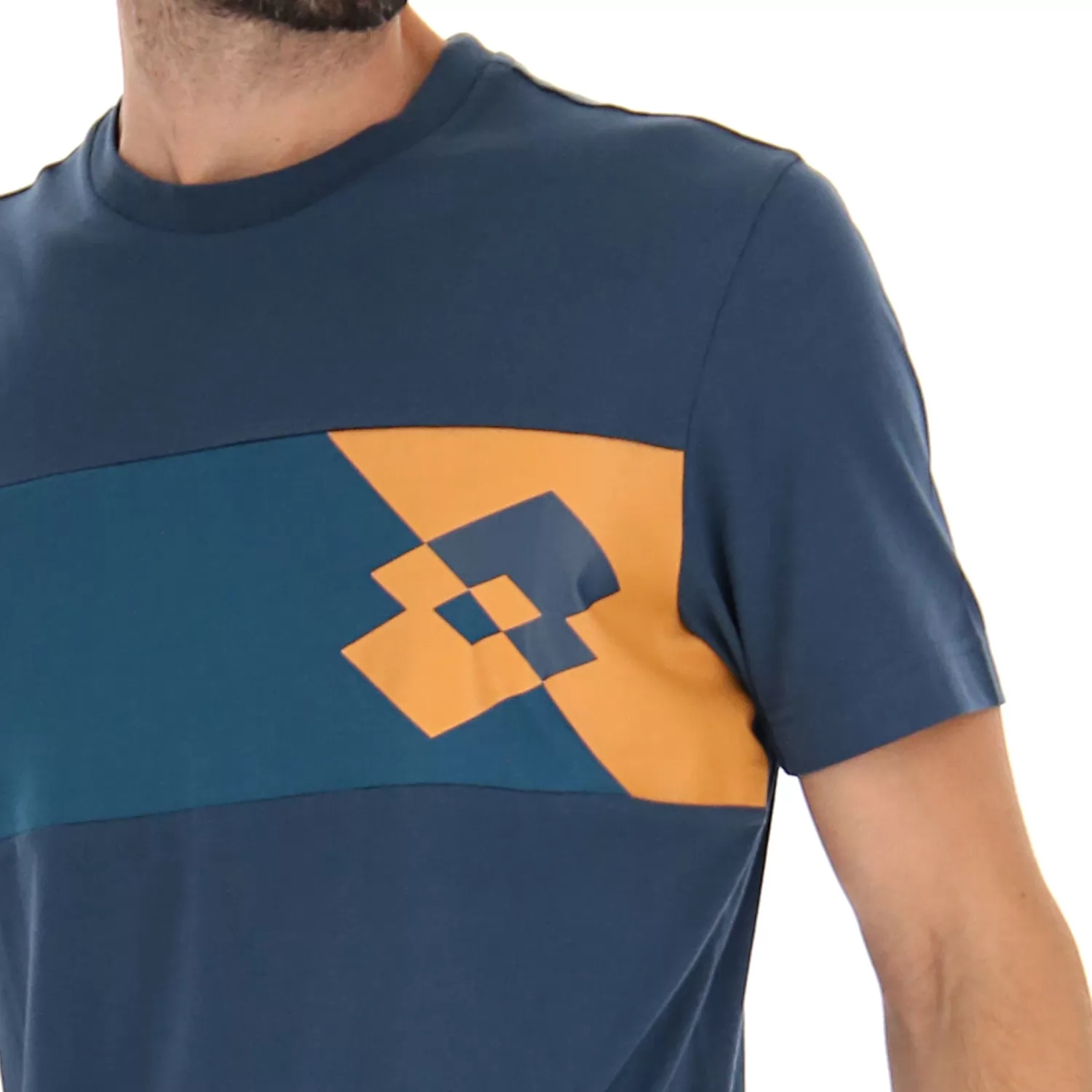 ATHLETICA PLUS II T-SHIRT 1 DJUP HYDRO/BLÅ KORALL