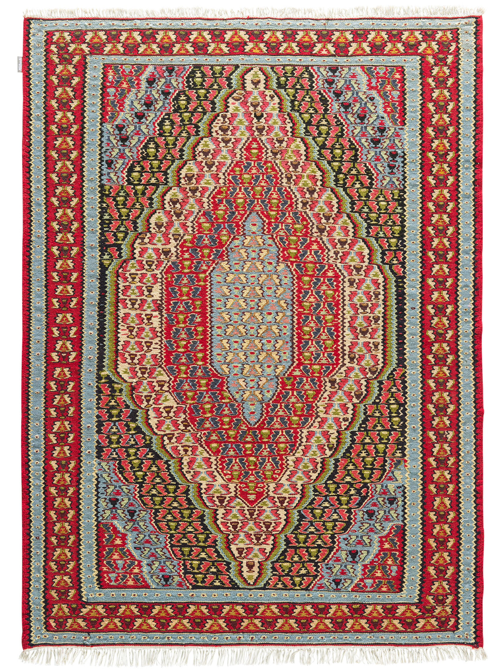 Persischer Kelim Senneh ca. 117 x 162 cm, Unikat / Einzelstück