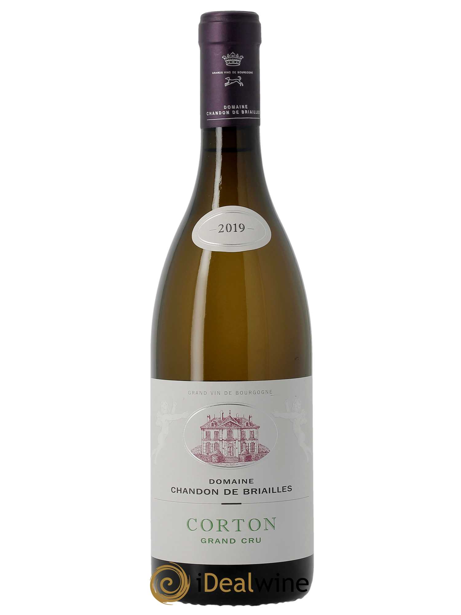 Corton Grand Cru Chandon de Briailles  2019 - Lot de 1 Bouteille