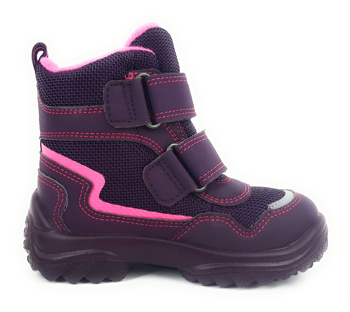 Superfit 1-000024-8500 Rot 8500 lila/rosa