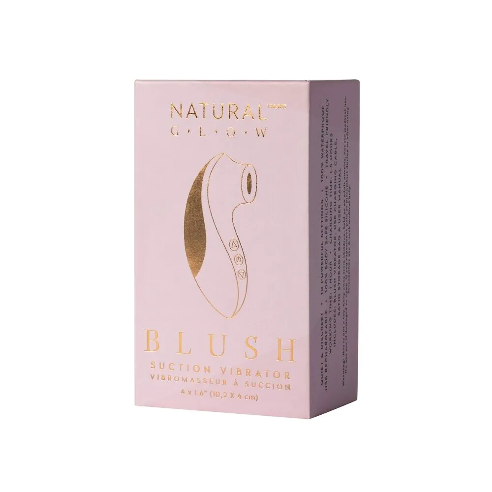 Naturlig glødende blush-vibrator