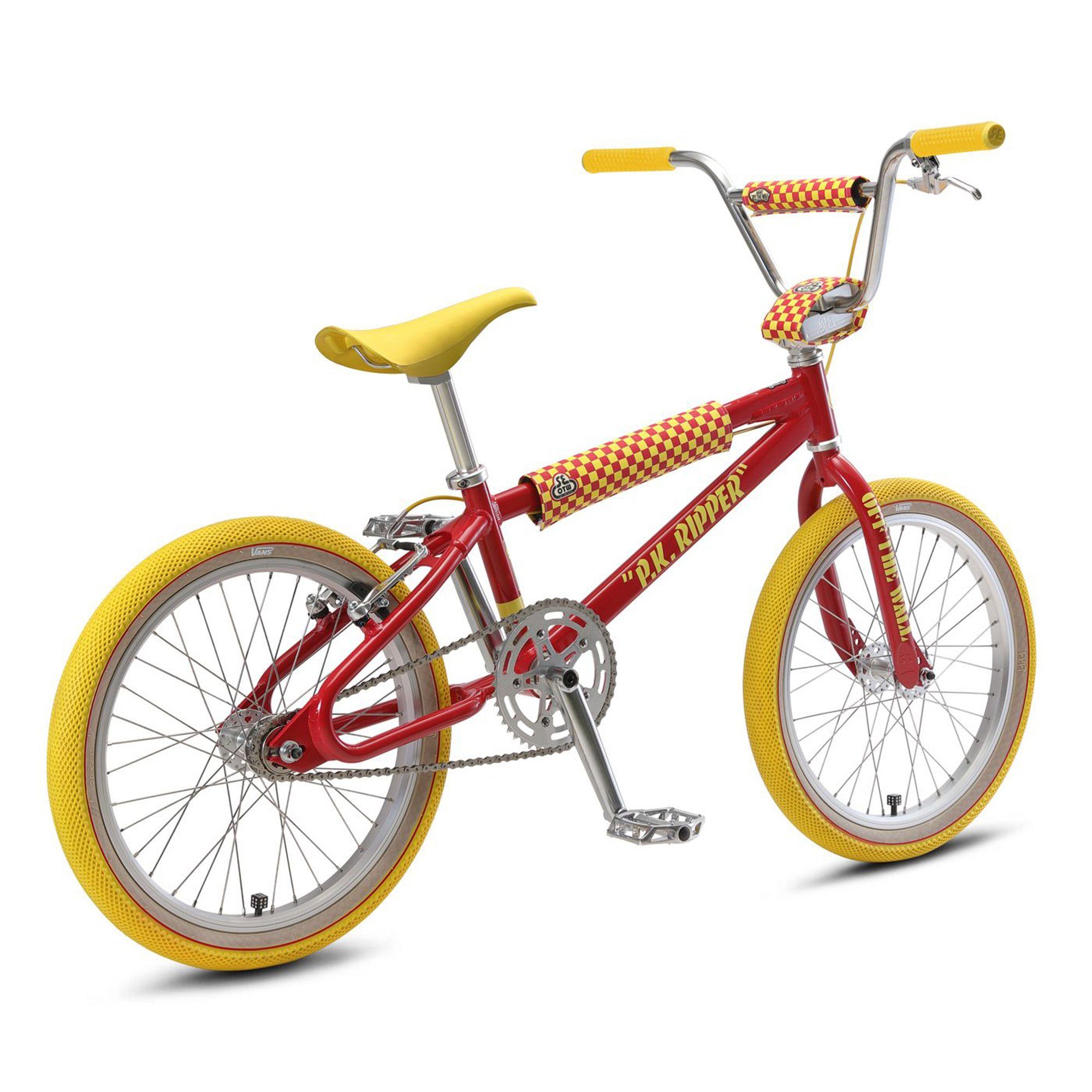 SE Bikes BMX-Rad Vans PK Ripper Looptail 2021, 1 Gang, ohne Schaltung, BMX 20 Zoll Fahrrad ab 160 cm für Jugendliche und Erwachsene
