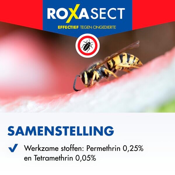 Roxasect Spray mot krypende insekter og veps 400 ml