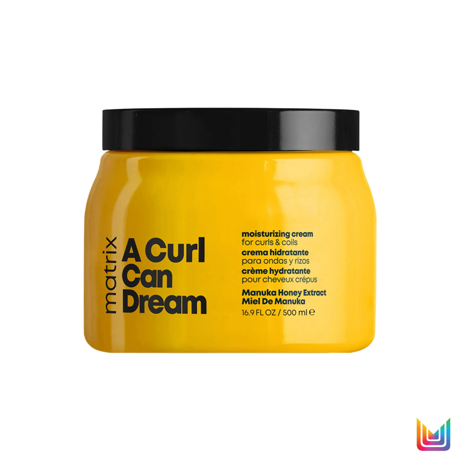 Crema hidratante para el cabello Total Results A Curl Can Dream - Crema para el cabello