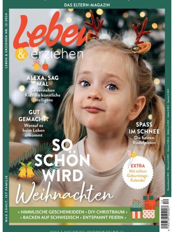 Hubert Burda Media 11 x LEBEN & ERZIEHEN Zeitschrift (Gutschein für Jahres Abo) günstig kaufen onesize