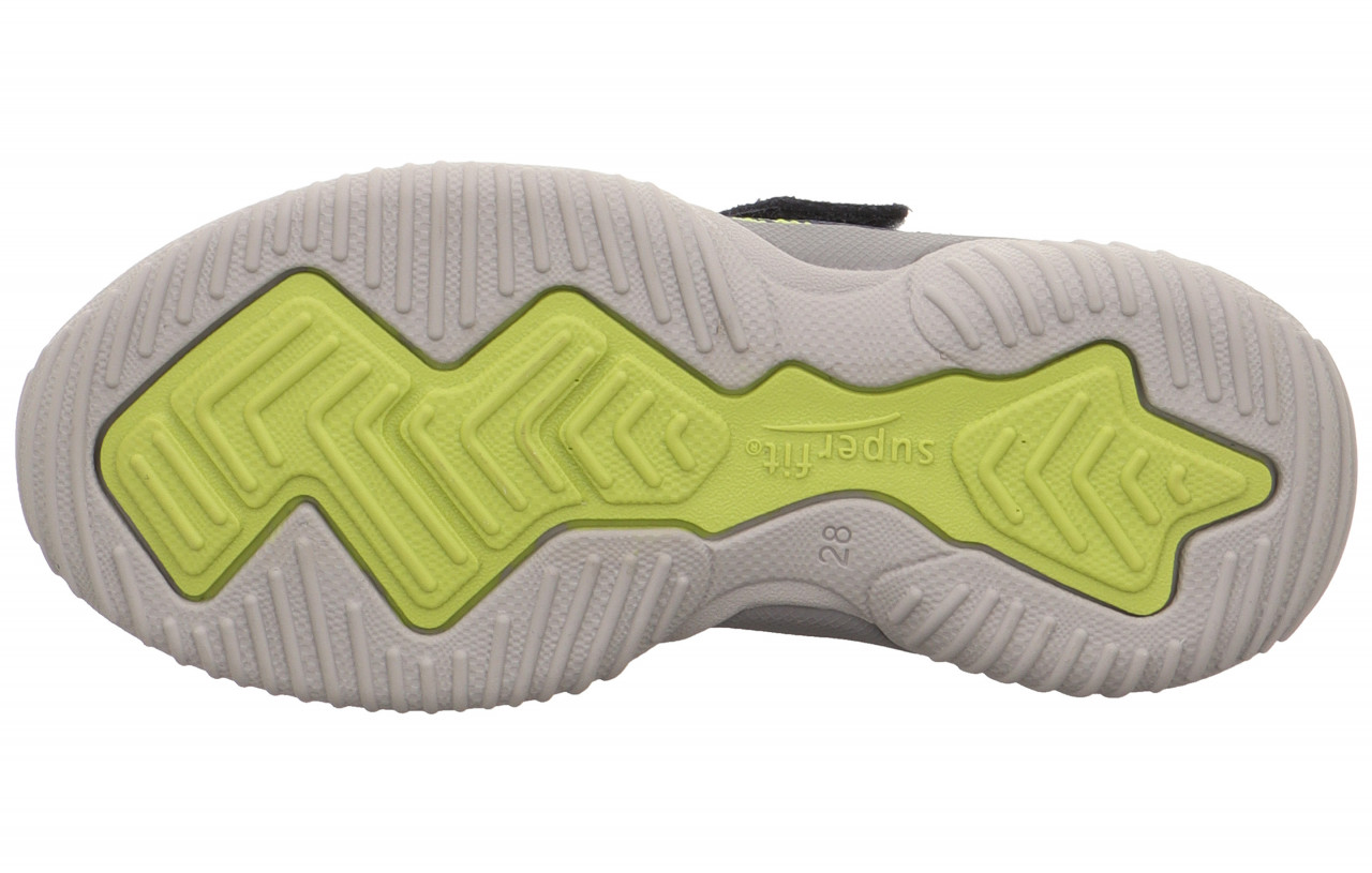 STORM - Blau/HellgrünSneaker low mit Klettverschluss