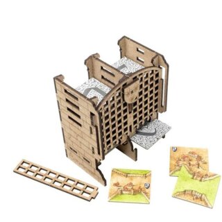 Carcassonne Tile Dispenser